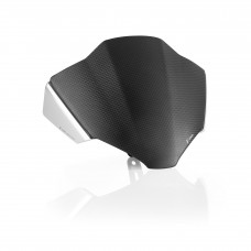 Rizoma Carbon Fiber and Billet Windscreen Kit For The Ducati Streetfighter V4
